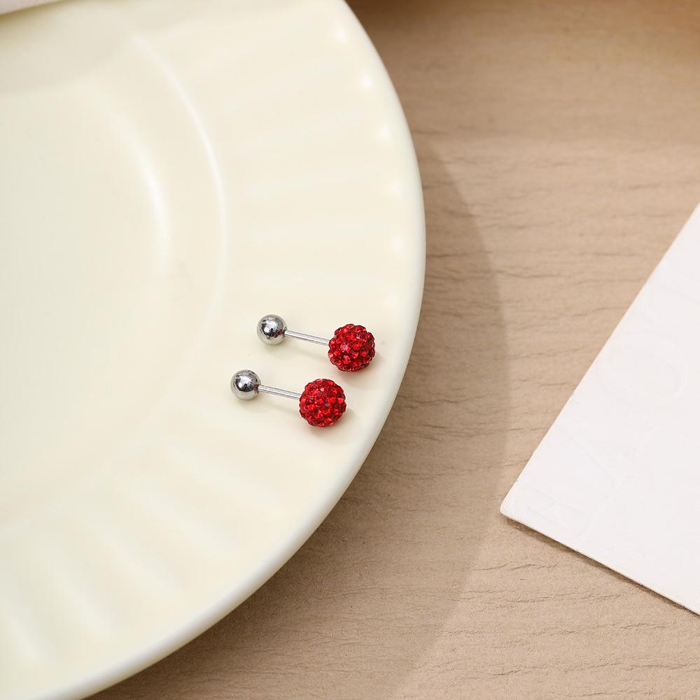 Geometric Simplicity, Light Luxury Stud Earrings, Double Ball Super Flash Full Diamond Stainless Steel Earrings, Daily Niche Earrings.
Geometric Simplicity, Light Luxury Stud Earrings, Double Ball Super Flash Full Diamond Stainless Steel Earrings, Daily Niche Earrings.