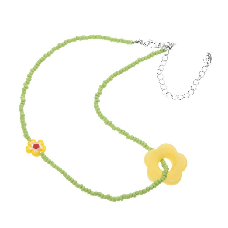 Цветочные подвески на бусинах, necklaces, necklaces с маленькой цепочкой, чокеры, подвески 1 жёлтый
Цветочные подвески на бусинах, necklaces, necklaces с маленькой цепочкой, чокеры, подвески 1 жёлтый