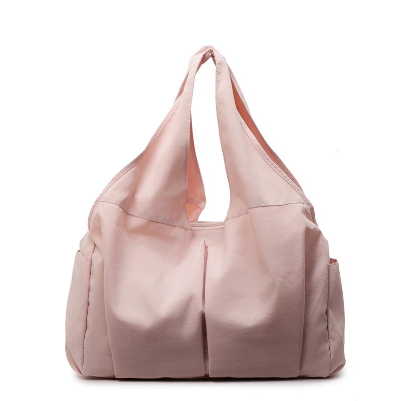 Сумка Легкая Большая Вместительная Сумка Через Плечо Дорожная Сумка Однотонная Сумка-тоут розовый
Сумка Легкая Большая Вместительная Сумка Через Плечо Дорожная Сумка Однотонная Сумка-тоут розовый