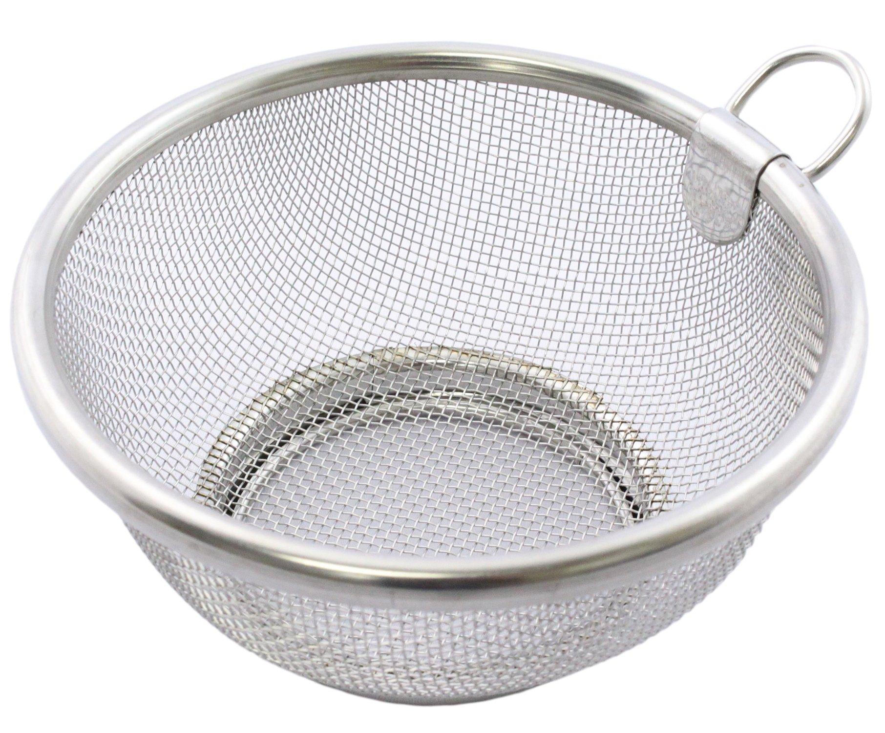 Inoue Wire Mesh Industrial Living Room Stainless Made in Japan Strainer, 22cm, 18-8 Steel,
Inoue Wire Mesh Industrial Living Room Stainless Made in Japan Strainer, 22cm, 18-8 Steel,