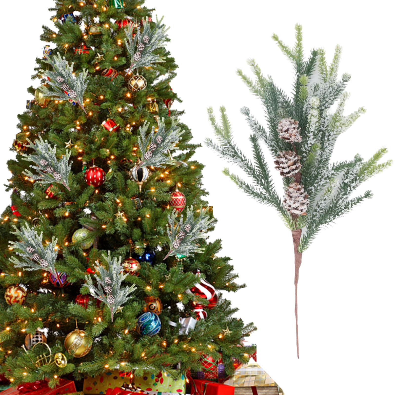 13 Christmas Fake Frosted Pine Pick W/Pinecone Artificial Flocking Pine Pick Fake Greenery Tree Branch for White Winter Decor China Mainland
13 Christmas Fake Frosted Pine Pick W/Pinecone Artificial Flocking Pine Pick Fake Greenery Tree Branch for White Winter Decor China Mainland