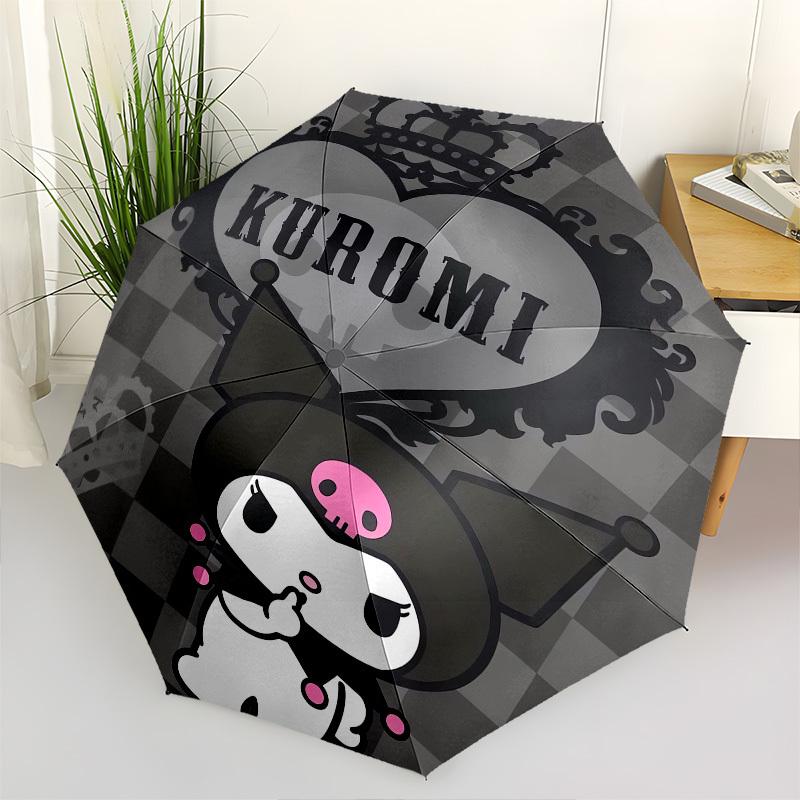 1pc Kuromi Cute Devil Umbrella with Plastic Handle,Suitable for All Seasons Home Travel Outdoor UmbrellaSanlio023
1pc Kuromi Cute Devil Umbrella with Plastic Handle,Suitable for All Seasons Home Travel Outdoor UmbrellaSanlio023