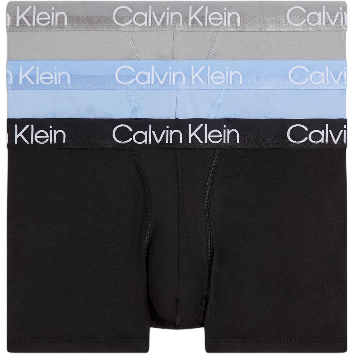 Calvin Klein Trunk 3 Pack Color Block Letter Jacquard Comfortable Underwear Men Underwear 000NB2970A-MCA XL
Calvin Klein Trunk 3 Pack Color Block Letter Jacquard Comfortable Underwear Men Underwear 000NB2970A-MCA XL