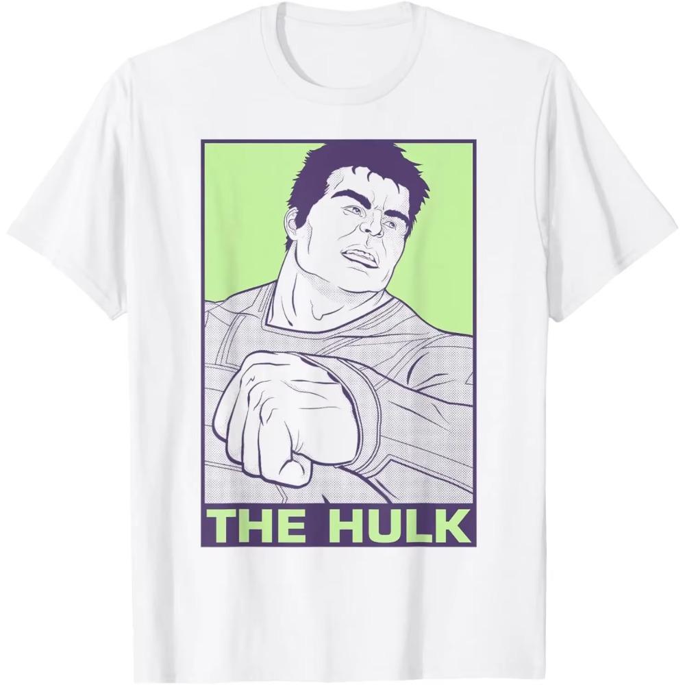 Original Miniso X Endgame Hulk Pop Art Graphic T-Shirt T-Shirt by Unicorn S белый
Original Miniso X Endgame Hulk Pop Art Graphic T-Shirt T-Shirt by Unicorn S белый