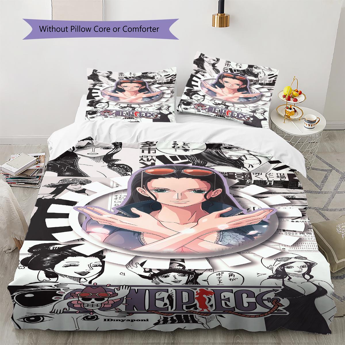 Nico Robin 3pcs Duvet Cover Set, Digital Print Bedding, No Core, Children s Birthday Gift -HYQ38 135x200cm
Nico Robin 3pcs Duvet Cover Set, Digital Print Bedding, No Core, Children s Birthday Gift -HYQ38 135x200cm