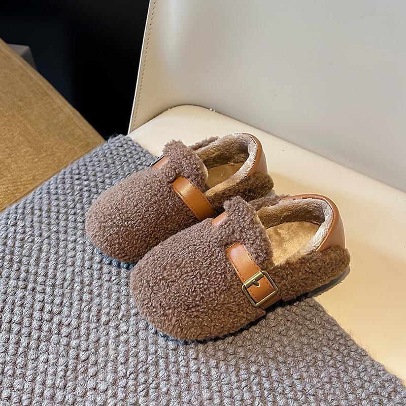 Girls Fur-Lined Cotton Wool Shoes for Autumn/Winter 2024: Warm Outdoor Wear for Small, Medium, and Large Children 5 pairs, size 21-25 коричневий
Girls Fur-Lined Cotton Wool Shoes for Autumn/Winter 2024: Warm Outdoor Wear for Small, Medium, and Large Children 5 pairs, size 21-25 коричневий