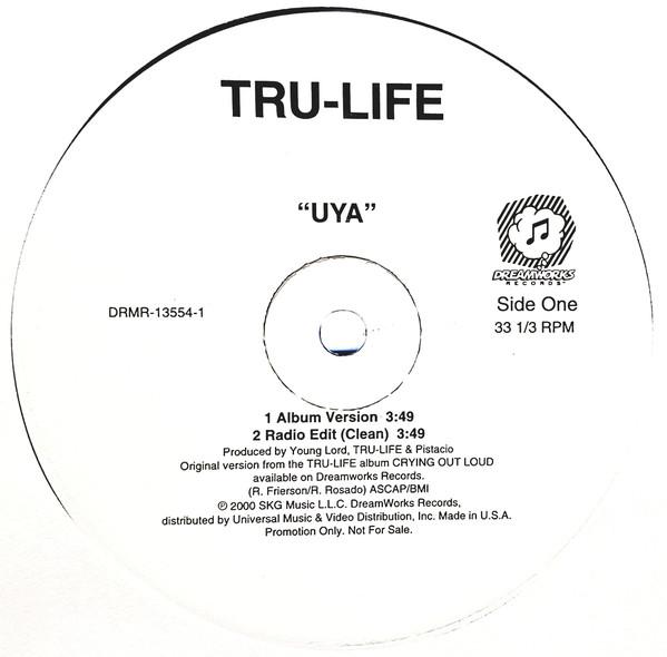 12inch Record TRU-LIFE - Uya DRMR135541PROMO Dreamworks Reco 2000 US Rap & Hip-Hop/R&B Used
12inch Record TRU-LIFE - Uya DRMR135541PROMO Dreamworks Reco 2000 US Rap & Hip-Hop/R&B Used
