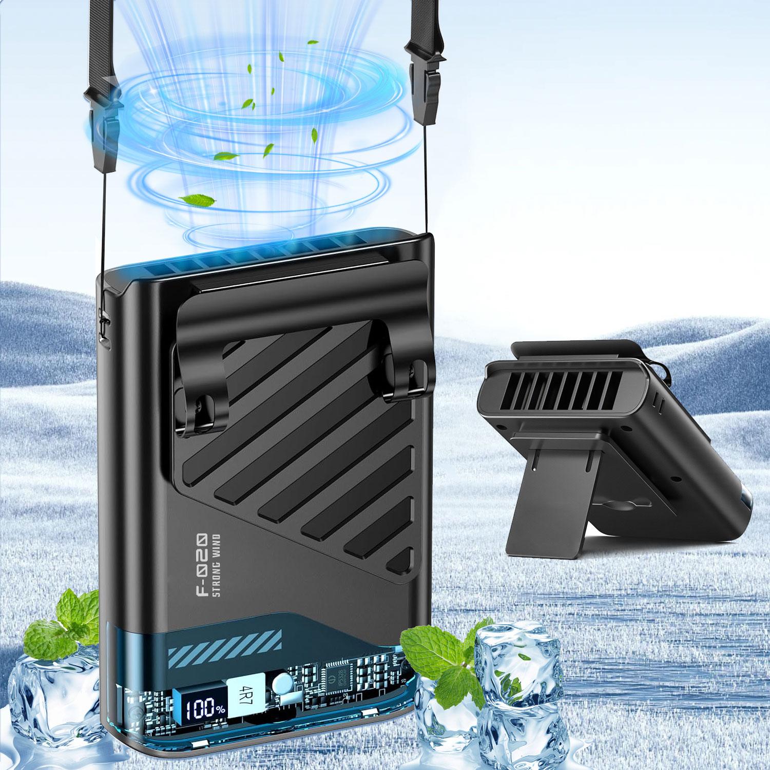 Portable Waist Fan with Belt Clip Light Mute Five Hole New Neck Hanging Fan Suitable for Outdoor Travel of Office Desk
Portable Waist Fan with Belt Clip Light Mute Five Hole New Neck Hanging Fan Suitable for Outdoor Travel of Office Desk
