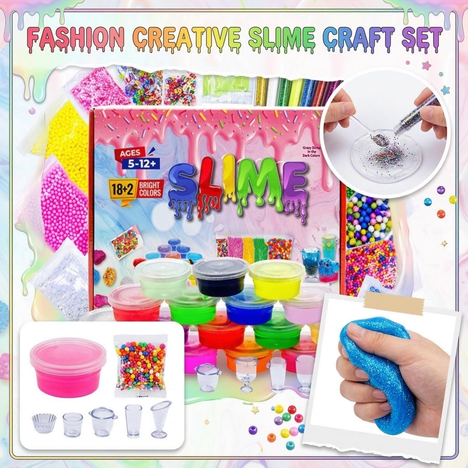 Fashion Creative Slime Pinch Toy Set one size
Fashion Creative Slime Pinch Toy Set one size