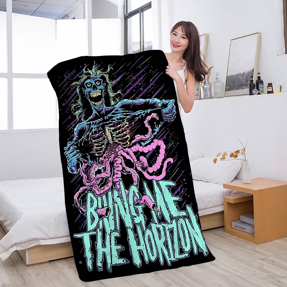 Band B-Bring Me The Horizon Big Microfiber Beach Towels Quick Dry Towel Sand Beach Towels Pool Towel For Travel Swim Pool Yoga W30*H60(CM)
Band B-Bring Me The Horizon Big Microfiber Beach Towels Quick Dry Towel Sand Beach Towels Pool Towel For Travel Swim Pool Yoga W30*H60(CM)