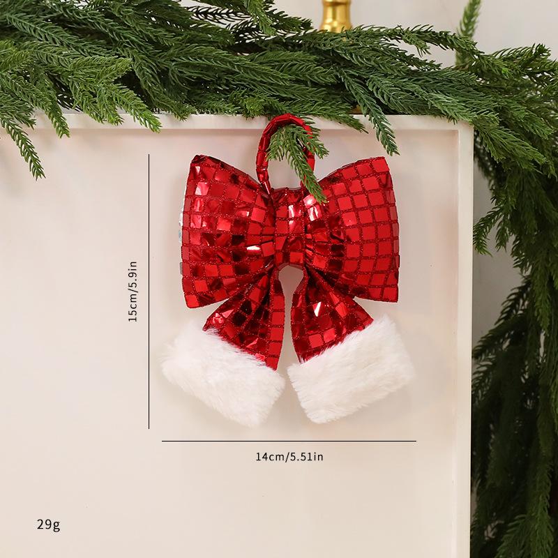 Mirror Bow Christmas Tree Decor, Holiday Ornament, Window Hanging Decoration, Festive Home & Hotel Decor, Fast Shipping Single opp bag
Mirror Bow Christmas Tree Decor, Holiday Ornament, Window Hanging Decoration, Festive Home & Hotel Decor, Fast Shipping Single opp bag