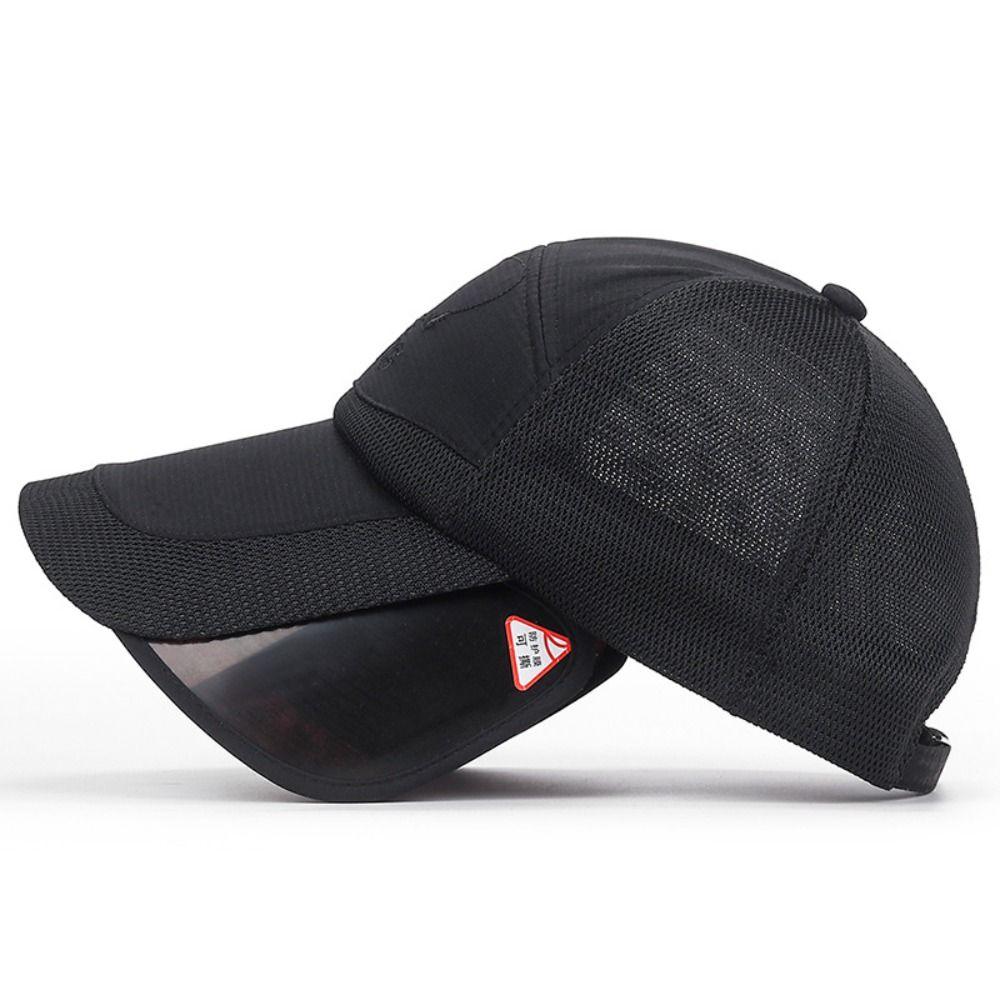 Breathable Sunscreen Baseball Hat UPF50+ Sun Protection Caps Sun Hat Anti-UV Caps Summer синій
Breathable Sunscreen Baseball Hat UPF50+ Sun Protection Caps Sun Hat Anti-UV Caps Summer синій