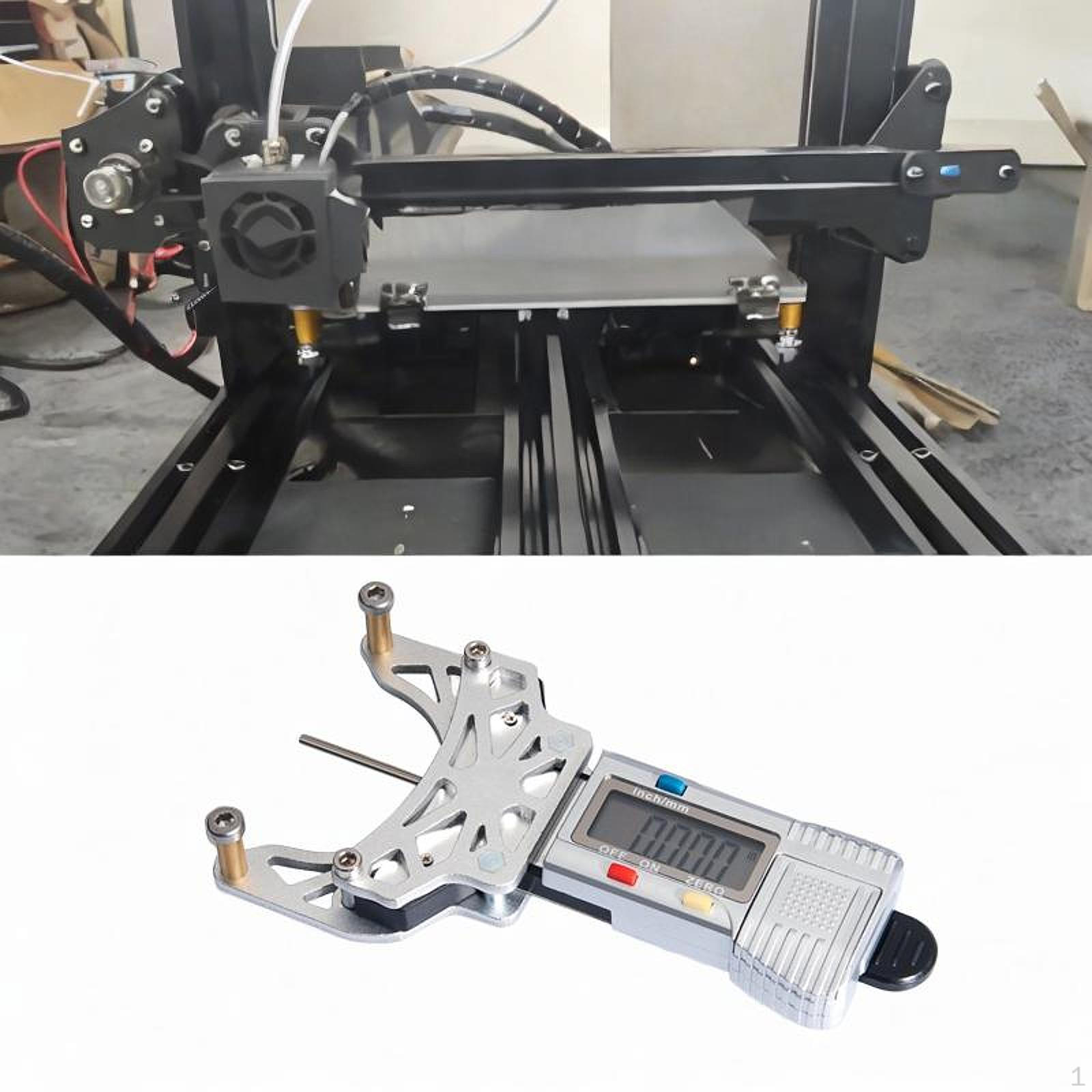 Belt Tension Gauge for 3D Printers Tool Easy to Read Aluminum Alloy Frame Tester High
Belt Tension Gauge for 3D Printers Tool Easy to Read Aluminum Alloy Frame Tester High