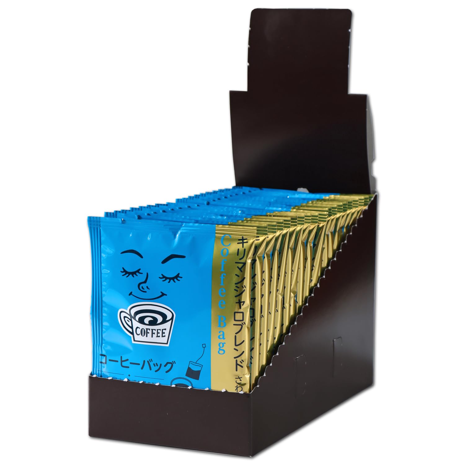 Hattori Coffee Foods Hattori Coffee Kilimanjaro Refreshing 8g x 20 Bags Bags, Blend, Flavor,
Hattori Coffee Foods Hattori Coffee Kilimanjaro Refreshing 8g x 20 Bags Bags, Blend, Flavor,