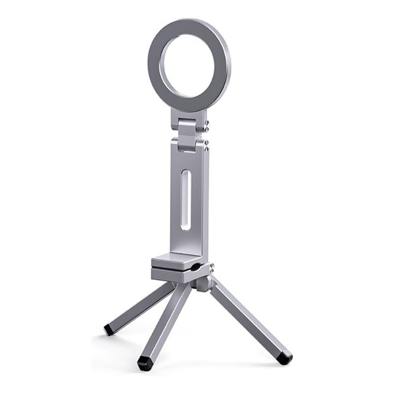 Foldable Magnetic Phone Holder Desktop Tripod Cellphone Stand Tripod Phone Clamp Light Weight Travel серебряный
Foldable Magnetic Phone Holder Desktop Tripod Cellphone Stand Tripod Phone Clamp Light Weight Travel серебряный