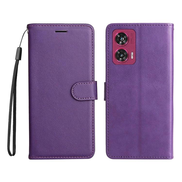 Чехол KT Leather Series-2 для Motorola Edge 50 Fusion 5G, чехол-книжка из искусственной кожи, чехол-кошелек - фиолетовый
Чехол KT Leather Series-2 для Motorola Edge 50 Fusion 5G, чехол-книжка из искусственной кожи, чехол-кошелек - фиолетовый