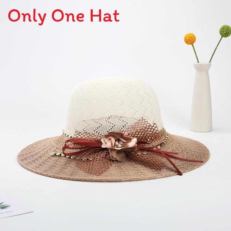 Ladies Straw Sun Hat With Large Brim And Breathable Straw Material For Summer Wear
Ladies Straw Sun Hat With Large Brim And Breathable Straw Material For Summer Wear