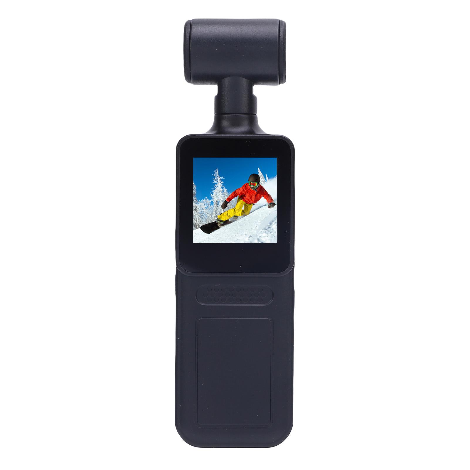 4K HD WiFi Action Camera 180 Degree Rotating Lens Handheld Camera with LED Light APP for Outdoor Sports Travel
4K HD WiFi Action Camera 180 Degree Rotating Lens Handheld Camera with LED Light APP for Outdoor Sports Travel