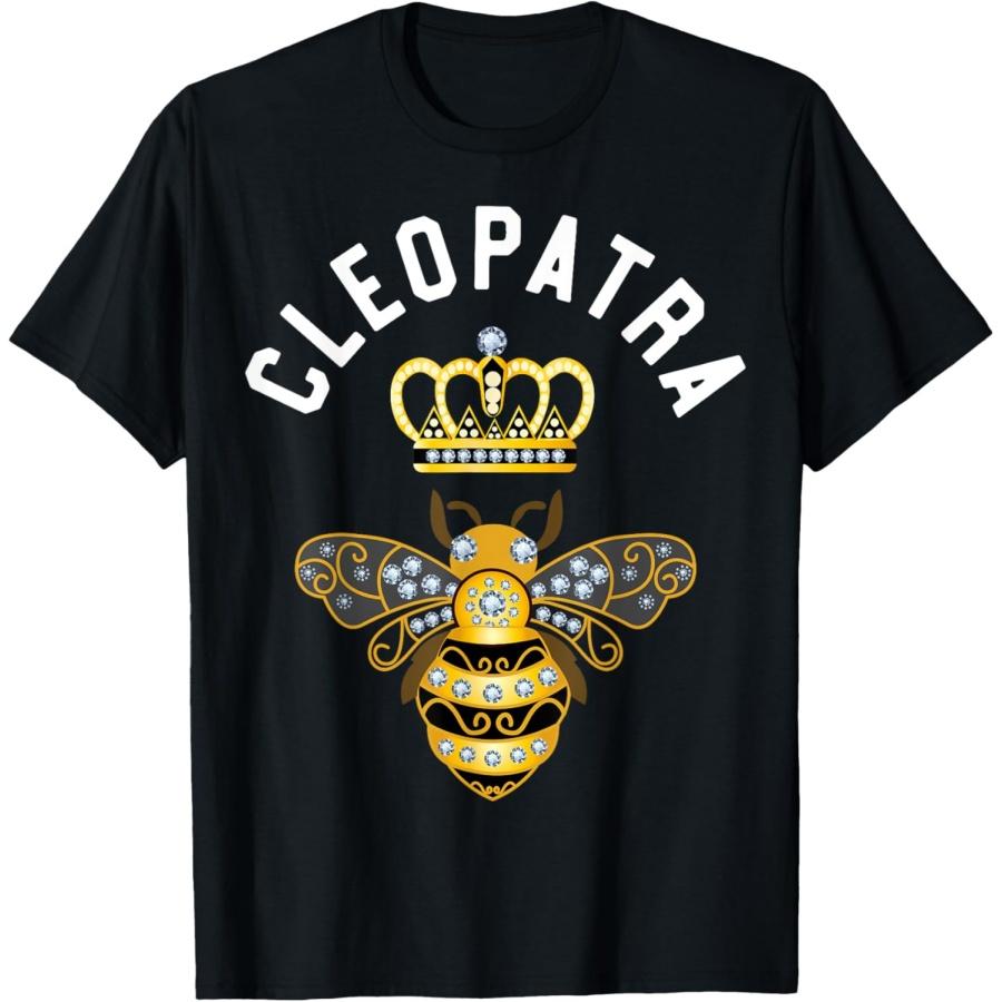 Cleopatra Name Cleopatra Birthday Queen Crown Bee Cleopatra T-Shirt XXXXXL
Cleopatra Name Cleopatra Birthday Queen Crown Bee Cleopatra T-Shirt XXXXXL