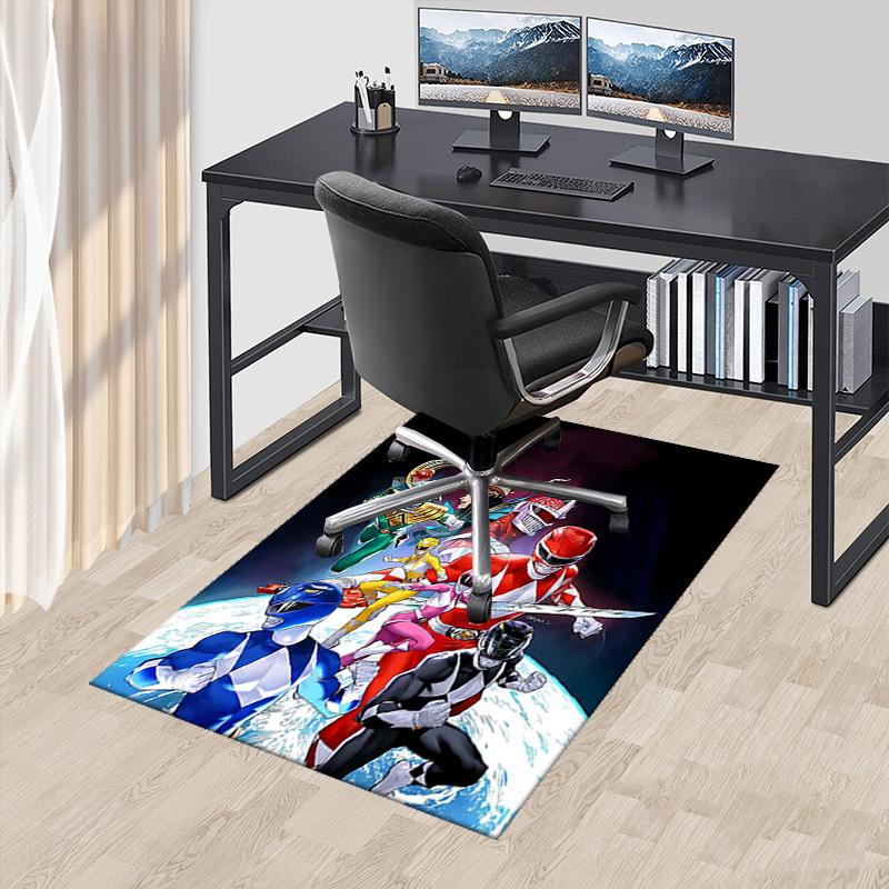 1pc Power Rangers Anime Cartoon Design Office Chair Mat Non-Slip Carpet for Home Decor, Living Room, Bedroom, Game Room - Perfect Gift for Fans!T023 60cm by 90cm
1pc Power Rangers Anime Cartoon Design Office Chair Mat Non-Slip Carpet for Home Decor, Living Room, Bedroom, Game Room - Perfect Gift for Fans!T023 60cm by 90cm