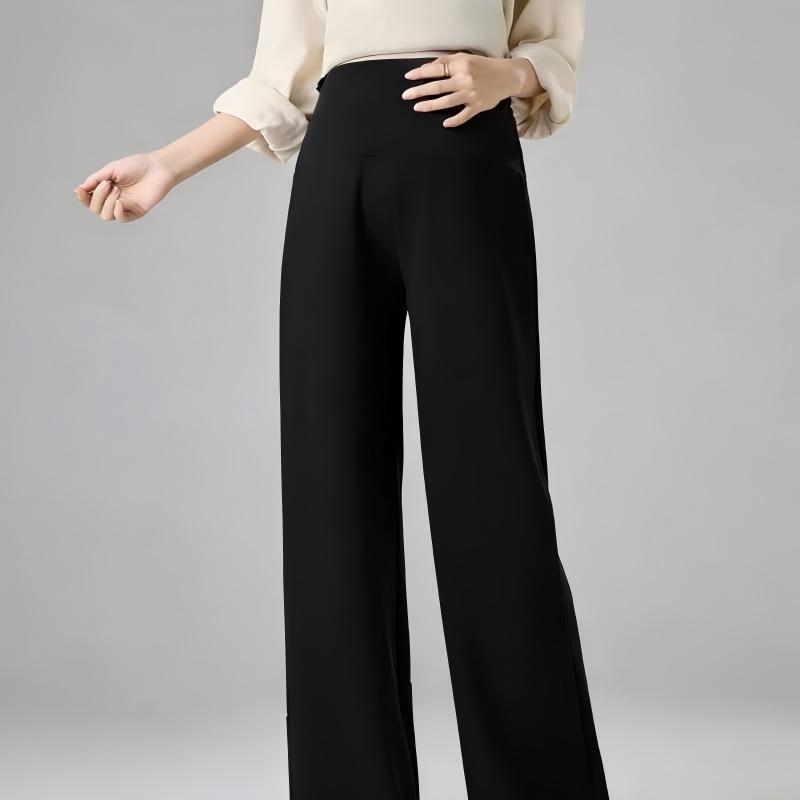 Spring Maternity Copper-Ammonia Silk High-Waisted Wide-Leg Pants - Slim Fit, Tummy Support, Comfortable & Casual Large чёрный
Spring Maternity Copper-Ammonia Silk High-Waisted Wide-Leg Pants - Slim Fit, Tummy Support, Comfortable & Casual Large чёрный