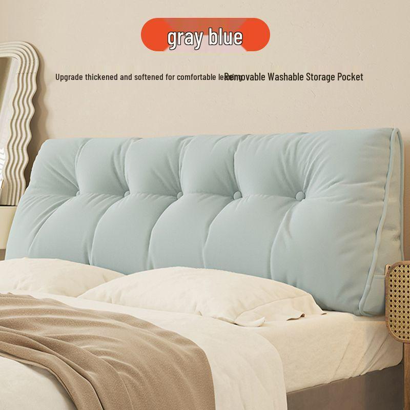 G5Z Washable Bedside Cushion: Triangle Backrest & Lumbar Support Pillow 60cm Length, 20cm Thick, 50cm High
G5Z Washable Bedside Cushion: Triangle Backrest & Lumbar Support Pillow 60cm Length, 20cm Thick, 50cm High