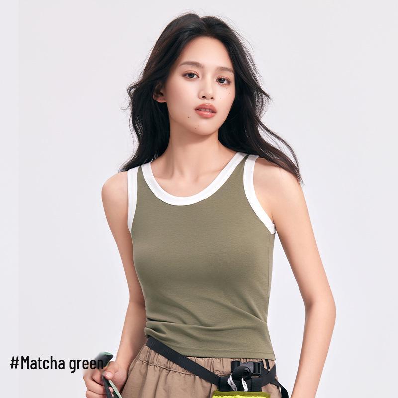 Women s White Camisole with Chest Pads - Summer Thin Outerwear & Inner Wear 2XL (140-160 kg)
Women s White Camisole with Chest Pads - Summer Thin Outerwear & Inner Wear 2XL (140-160 kg)