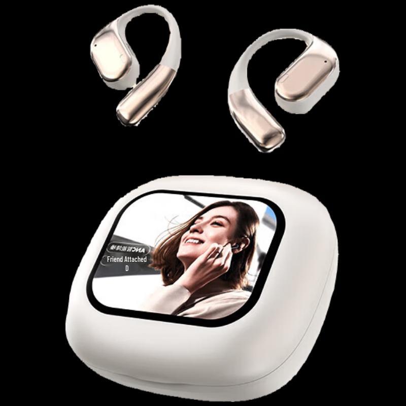 Newmine K16 AI Translation Ear-hook Bluetooth Headset
Newmine K16 AI Translation Ear-hook Bluetooth Headset