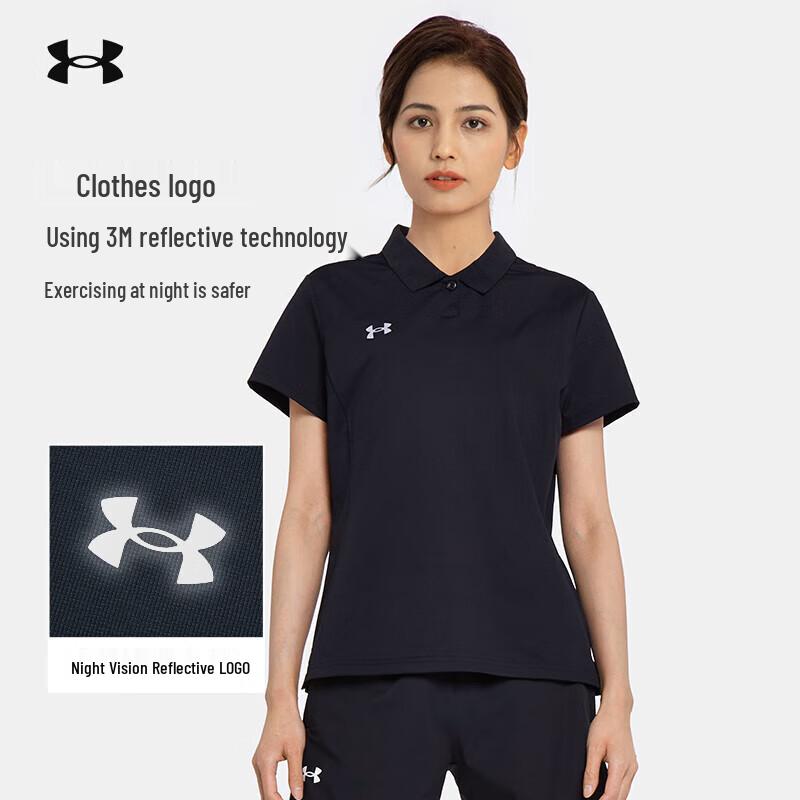 Under Armour Women s Mesh Performance Polo Shirt M
Under Armour Women s Mesh Performance Polo Shirt M