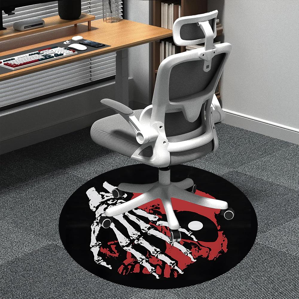 1pc Skeletal Hands Office Round Area Rug, Indoor Mat Suitable ForOffice, Under Office Chairs Bedroom Living Room Home Decor, Room Deco q112 80cm by 80cm
1pc Skeletal Hands Office Round Area Rug, Indoor Mat Suitable ForOffice, Under Office Chairs Bedroom Living Room Home Decor, Room Deco q112 80cm by 80cm