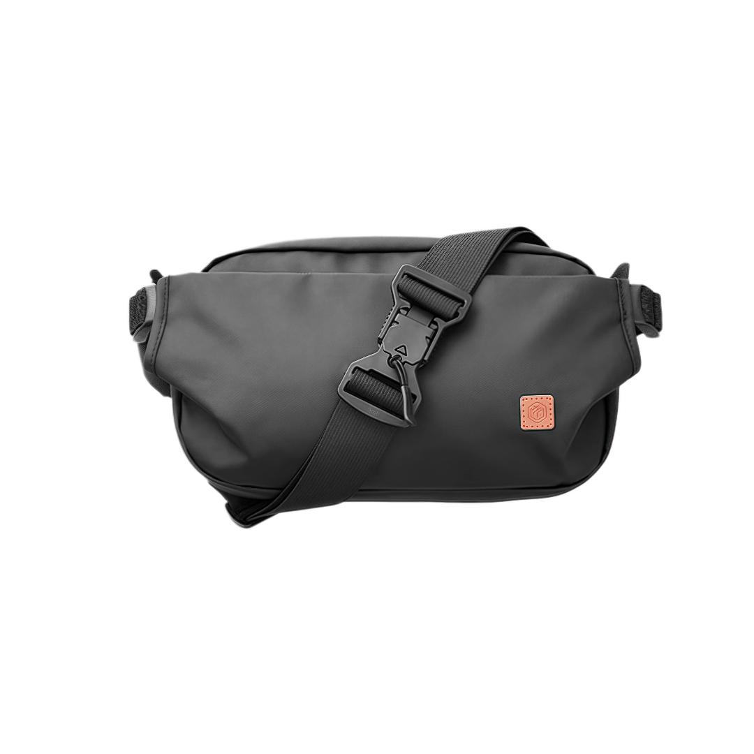 Jingdong Jingzao Crossbody Bag (Plus Version), Chest Bag, Waist Pack, Large Capacity Shoulder Bag for Sport, Black, 7L чорний
Jingdong Jingzao Crossbody Bag (Plus Version), Chest Bag, Waist Pack, Large Capacity Shoulder Bag for Sport, Black, 7L чорний