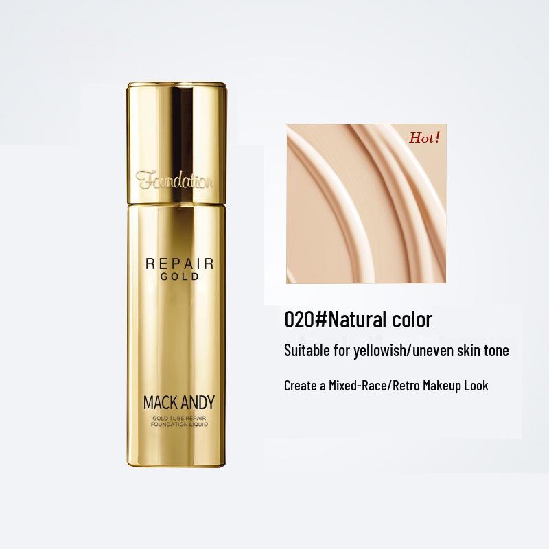 Mark Andy Golden Diamond Revitalizing Long-Lasting Moisturizing Foundation
Mark Andy Golden Diamond Revitalizing Long-Lasting Moisturizing Foundation