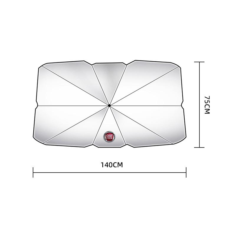 Car Sunshade Umbrella Car Front Window Sunshade Cover For FIAT 500 Ducato Panda Grande Punto Tipo Abarth Pulse Strada 600 500L
Car Sunshade Umbrella Car Front Window Sunshade Cover For FIAT 500 Ducato Panda Grande Punto Tipo Abarth Pulse Strada 600 500L