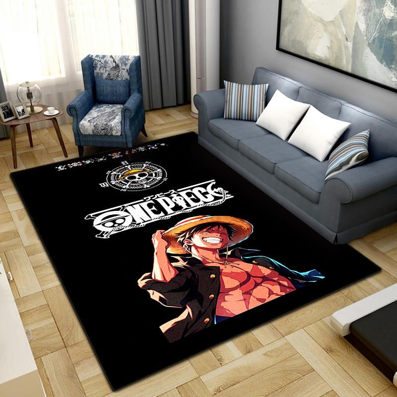 Nami Luffy Zoro Sanji Printed Anti-slip Carpet Fashionable Decorative Rug Mat for Bedroom Living Room LXR165 60x90cm
Nami Luffy Zoro Sanji Printed Anti-slip Carpet Fashionable Decorative Rug Mat for Bedroom Living Room LXR165 60x90cm