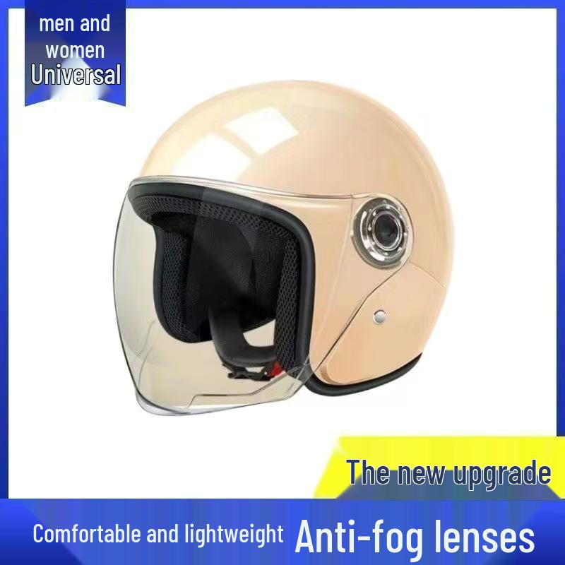 3C Certified All-Season Full Face Electric Vehicle Helmet for Men and Women
3C Certified All-Season Full Face Electric Vehicle Helmet for Men and Women