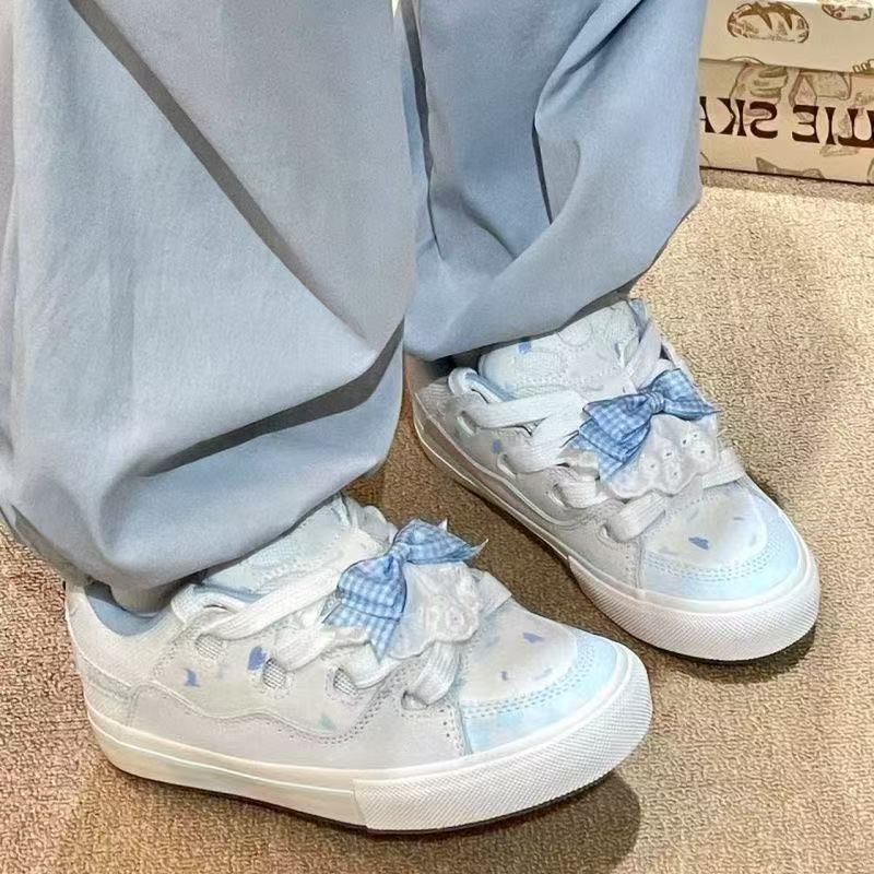 Dopamine high-value bread shoes niche original couple casual non-slip skateboard shoes 35【foot length 22.5cm】 синий
Dopamine high-value bread shoes niche original couple casual non-slip skateboard shoes 35【foot length 22.5cm】 синий
