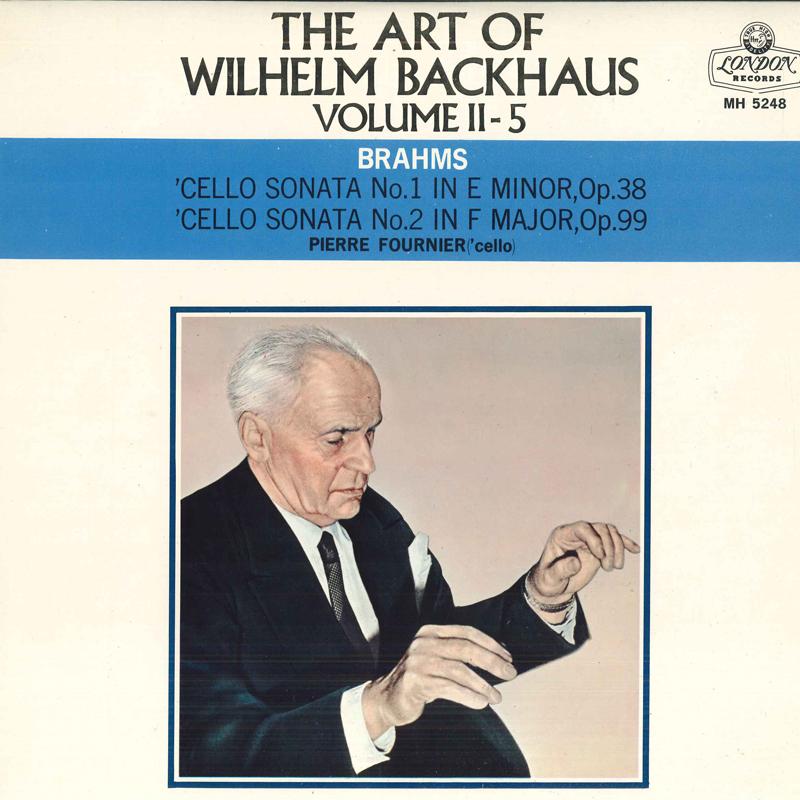 LP Record BRAHMS, PIERRE FOURNIER, BACKHAUS - Art Of Wilhelm Backhaus VolumeII-5 MH5248 LONDON - Japan Classical Used
LP Record BRAHMS, PIERRE FOURNIER, BACKHAUS - Art Of Wilhelm Backhaus VolumeII-5 MH5248 LONDON - Japan Classical Used