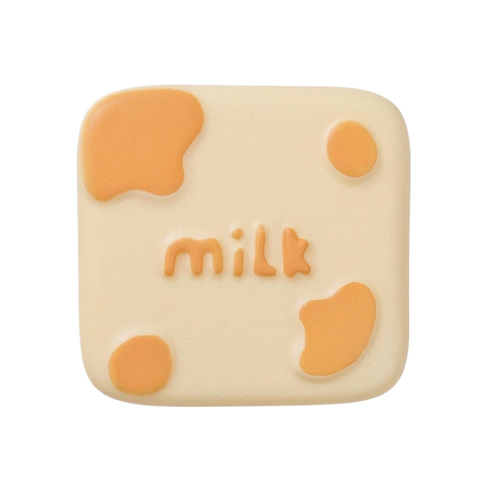 Milk Block Simulation Food Cake Toy, Gooey Stress-relief Tool
Milk Block Simulation Food Cake Toy, Gooey Stress-relief Tool