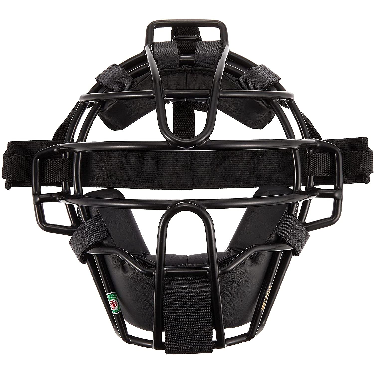 ZETT Protective Gear for Youth Soft Baseball Mask SG Mark Black JSBB-Approved Catcher s (BLM7111A), Certified, (1900) чорний
ZETT Protective Gear for Youth Soft Baseball Mask SG Mark Black JSBB-Approved Catcher s (BLM7111A), Certified, (1900) чорний