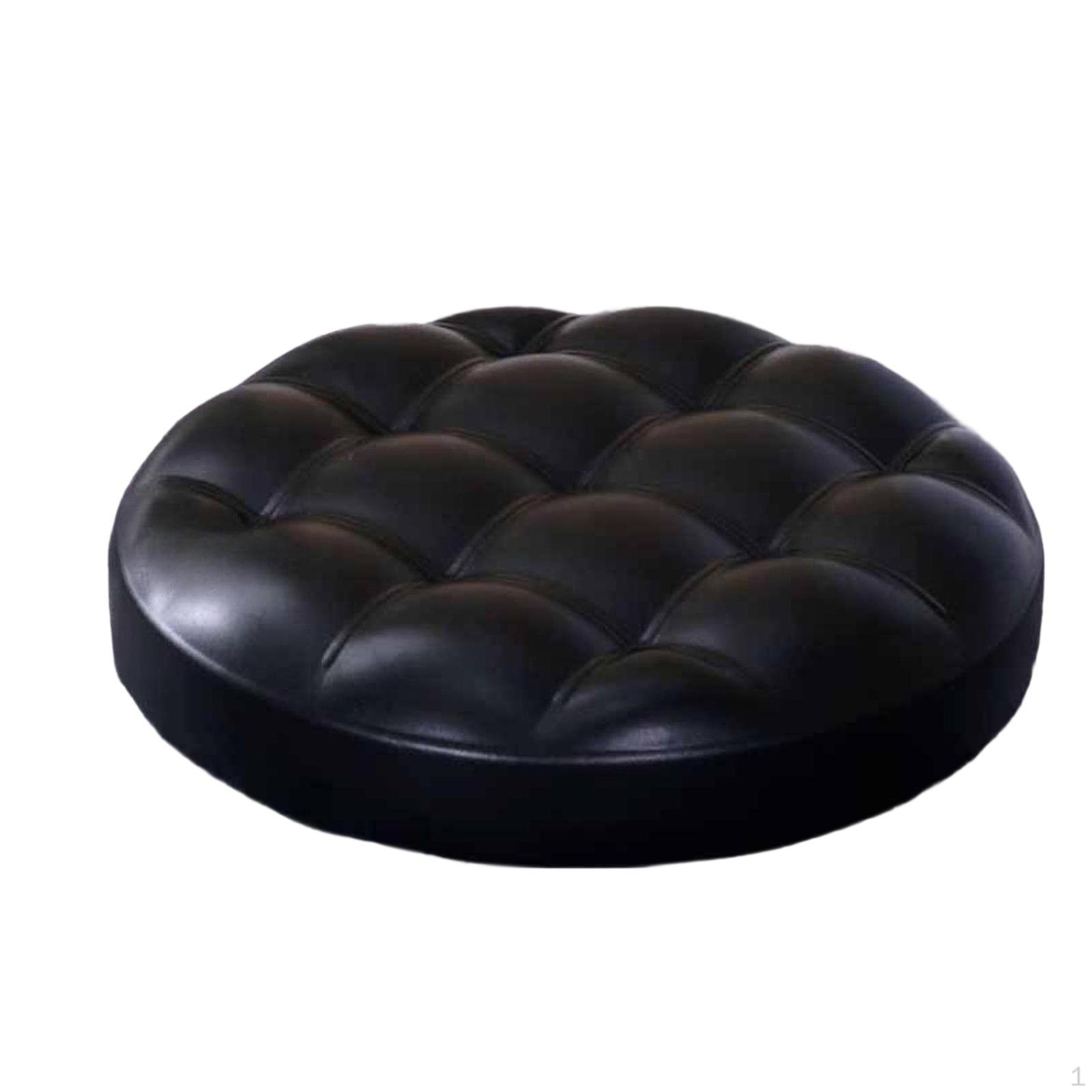Bar Stool Cushion, Round Padded Waterproof Swivel Cushion for Home And Dining Room. Black
Bar Stool Cushion, Round Padded Waterproof Swivel Cushion for Home And Dining Room. Black