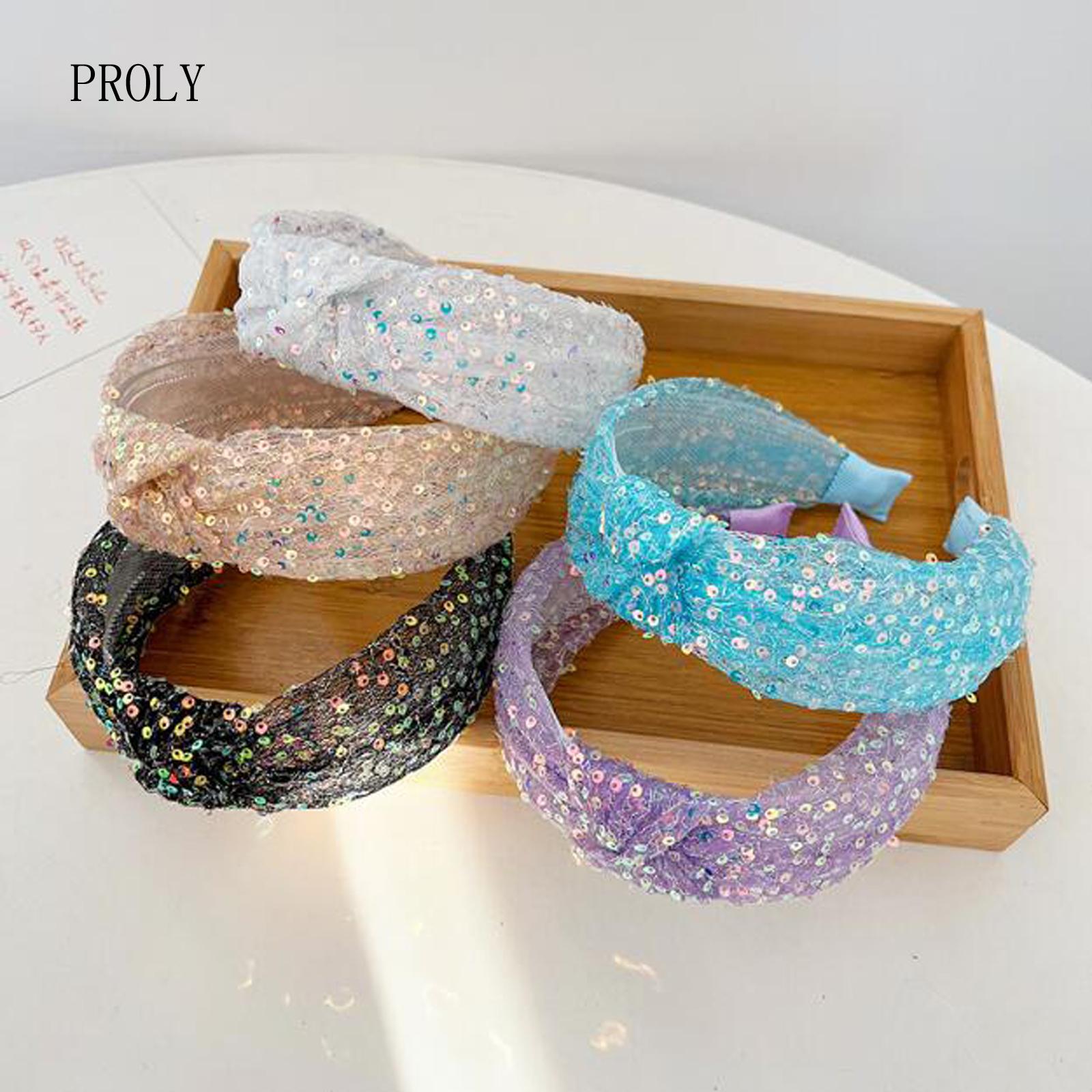 PROLY Новая Модная Повязка На Голову Для Женщин Блестящая Сетка С Пайетками Повязка На Голову Для Девочек Тюрбан С Узлом Посередине Головной Убор Аксессуары Для Волос
PROLY Новая Модная Повязка На Голову Для Женщин Блестящая Сетка С Пайетками Повязка На Голову Для Девочек Тюрбан С Узлом Посередине Головной Убор Аксессуары Для Волос