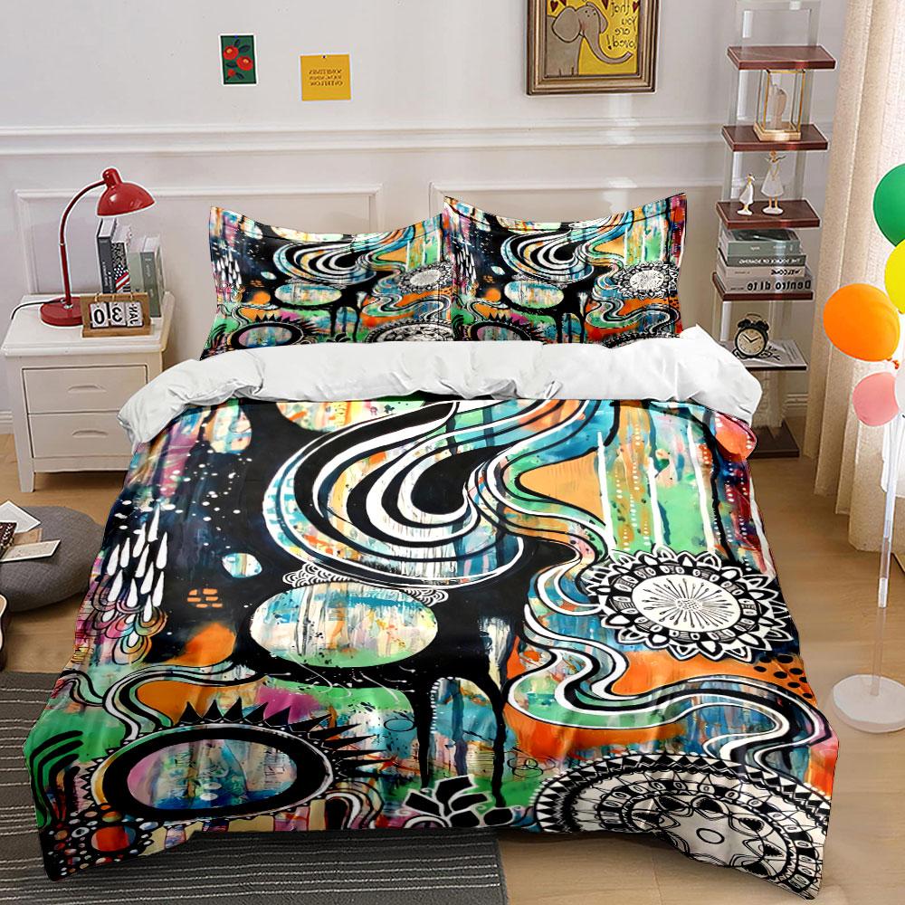 Abstract swirls, geometric mandalas. Bedding sets Duvet cover sets Duvet covers Pillowcases(1 * Duvet Cover 2 * Pillowcases, without duvet insert) 135x200cm
Abstract swirls, geometric mandalas. Bedding sets Duvet cover sets Duvet covers Pillowcases(1 * Duvet Cover 2 * Pillowcases, without duvet insert) 135x200cm