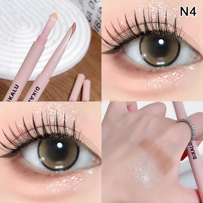 2-In-1 Lying Silkworms Eye Pencil Smudge-Proof Pink Shadow & Shimmer Highlighter Brighten Aegyo Sal Stick Korean Cosmetics 4
2-In-1 Lying Silkworms Eye Pencil Smudge-Proof Pink Shadow & Shimmer Highlighter Brighten Aegyo Sal Stick Korean Cosmetics 4