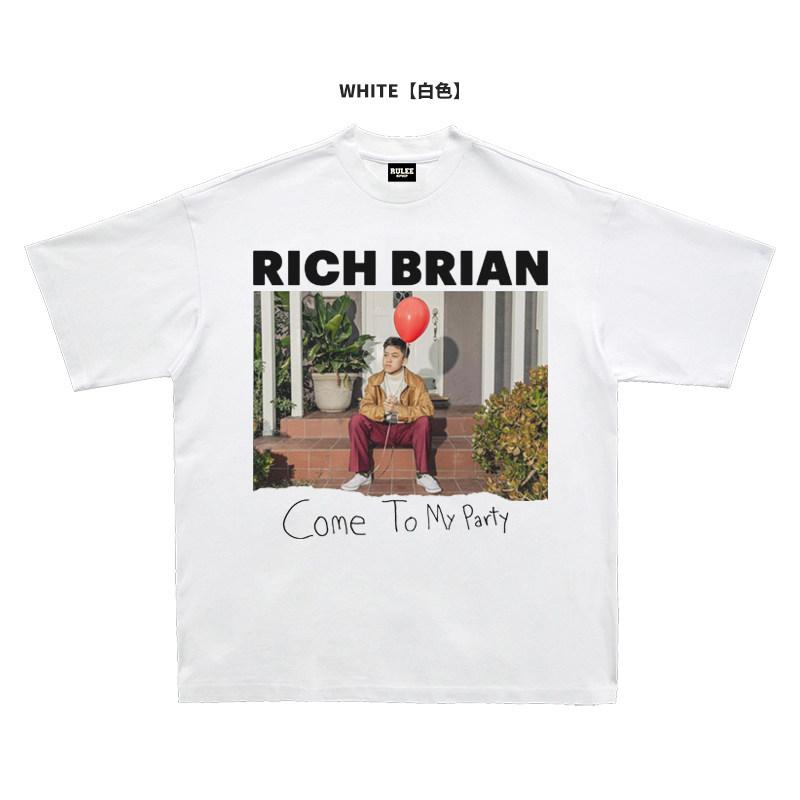 2026 Summer New Design Rich Brian High-Quality Hip-Hop Street Comfortable Men s Round-neck Printed T-Shirt 4XL
2026 Summer New Design Rich Brian High-Quality Hip-Hop Street Comfortable Men s Round-neck Printed T-Shirt 4XL