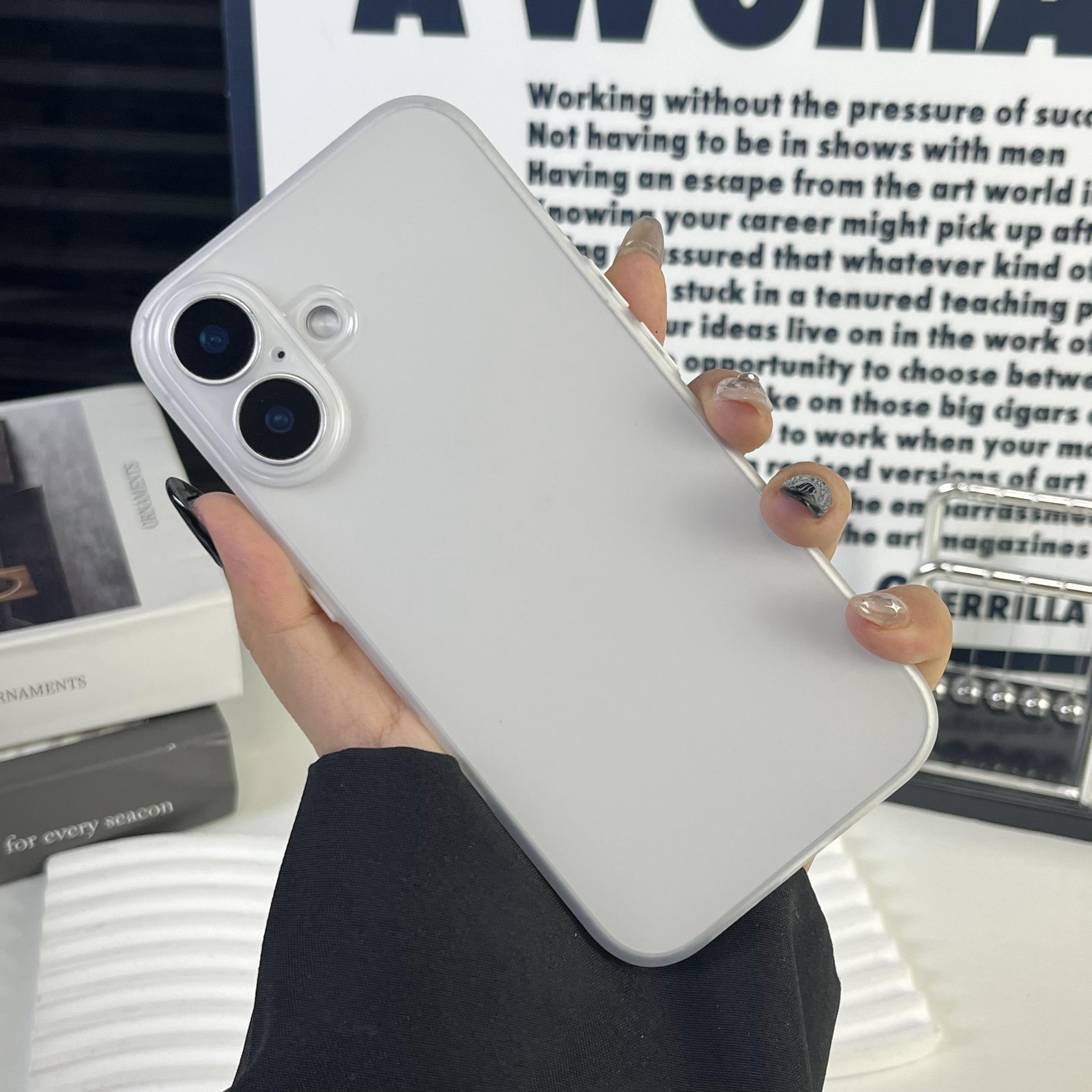 Ultra Thin Slim Phone Matte Case for Iphone 17 Air 16 E 15 Pro 14 Plus 13 Pro Max 12 Mini 11 X Xs Xr 8 Se 2022 2020 Lightweight Protective Phone Cover iphone 17 pro max белый
Ultra Thin Slim Phone Matte Case for Iphone 17 Air 16 E 15 Pro 14 Plus 13 Pro Max 12 Mini 11 X Xs Xr 8 Se 2022 2020 Lightweight Protective Phone Cover iphone 17 pro max белый