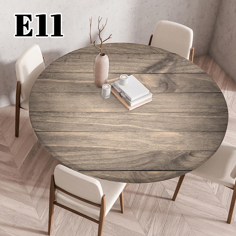 Waterproof Wooden Textured Table Cover Round Elastic Fitted Edge Dining Tablecloth Outdoor Picnic Coffee Tea Table Cloth 60cm
Waterproof Wooden Textured Table Cover Round Elastic Fitted Edge Dining Tablecloth Outdoor Picnic Coffee Tea Table Cloth 60cm