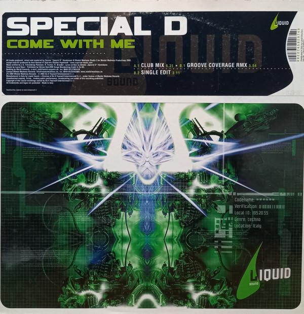 12inch Record SPECIAL D. - Come With Me L63 Liquid Sound 2003 UK Dance & Electronica Used
12inch Record SPECIAL D. - Come With Me L63 Liquid Sound 2003 UK Dance & Electronica Used