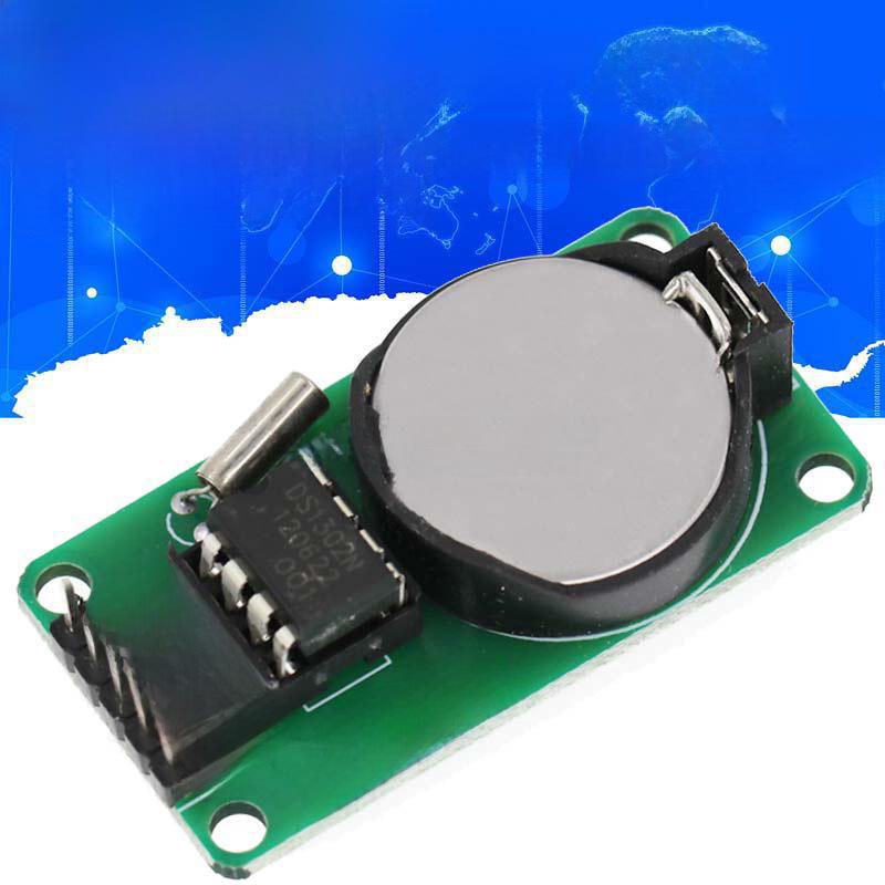 Модуль годинника реального часу DS1302 з резервним акумулятором CR2032 Board with Battery зелений
Модуль годинника реального часу DS1302 з резервним акумулятором CR2032 Board with Battery зелений