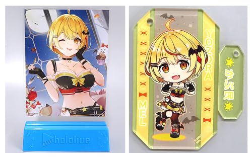 Мини-доска для рисования Ichiban Kuji Hololive vol.3 и прозрачный двойной брелок Yozora Mel
Мини-доска для рисования Ichiban Kuji Hololive vol.3 и прозрачный двойной брелок Yozora Mel