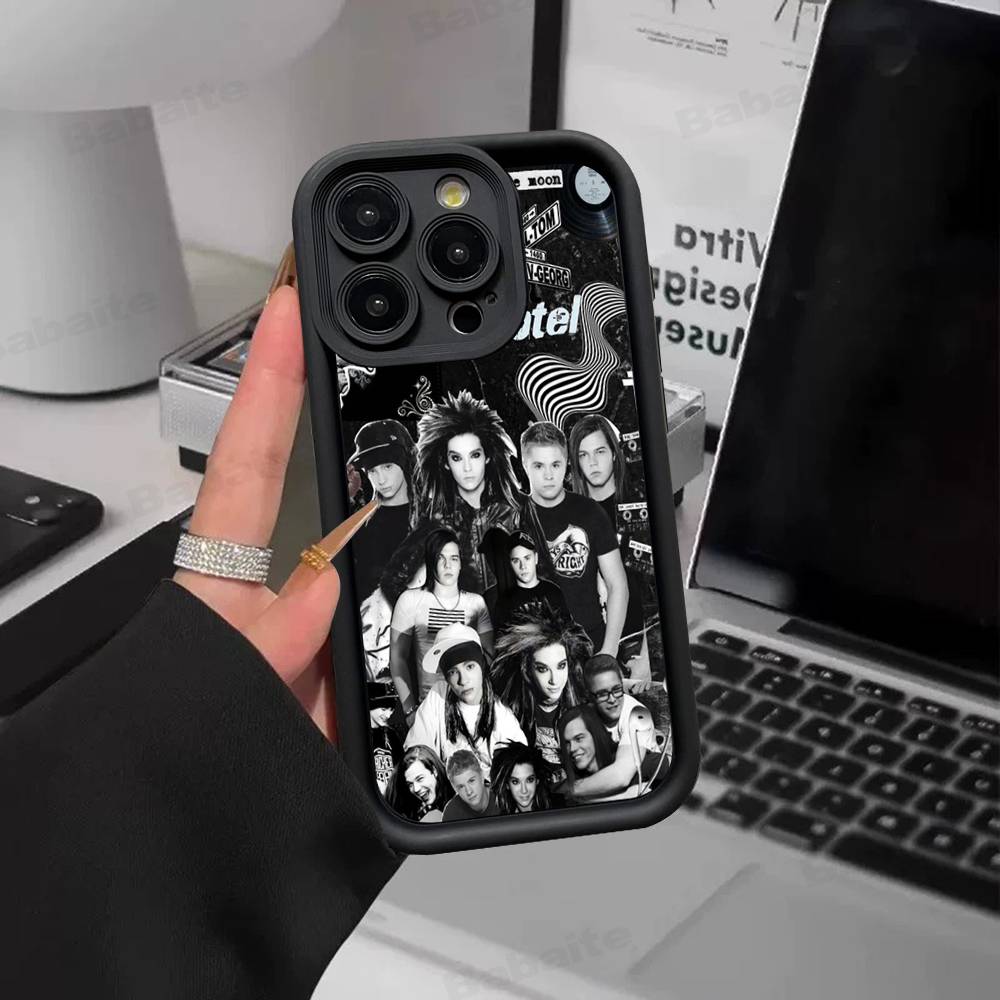 Rock Tokio Hotel Band Phone Case IPhone 16 Plus 15 11 14 12 13 17 Pro Max Shockproof Soft Cover iPhone 16 pro
Rock Tokio Hotel Band Phone Case IPhone 16 Plus 15 11 14 12 13 17 Pro Max Shockproof Soft Cover iPhone 16 pro